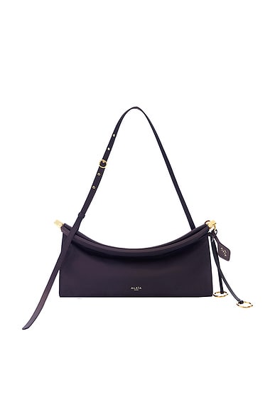 ALAΪA Medium East West Bag Nylon