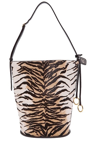 ALAΪA Small Bucket Bag