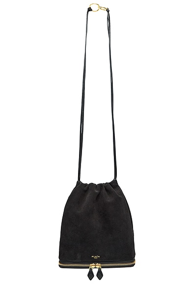 ALAΪA Squared Bucket Bag