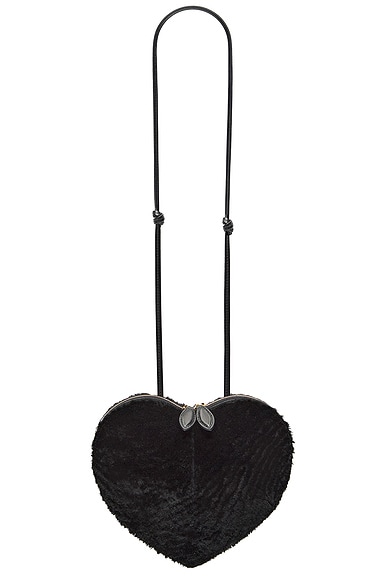 ALAΪA Le Coeur Bag in Noir