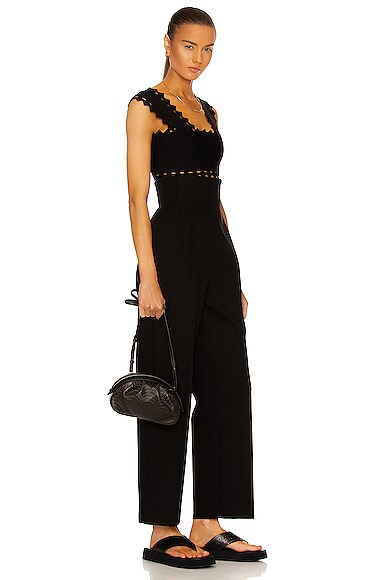 ALAÏA SAMIA 21 VIENNE CLUTCH,ALIA-WY28
