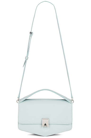 ALAÏA Le Papa Top Handle Bag in Light Grey