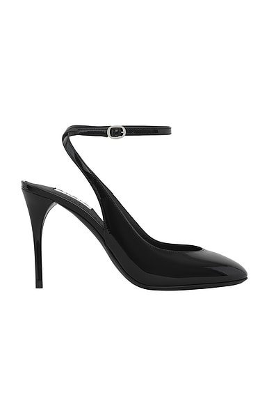 ALAÏA Slingback Pump in Black