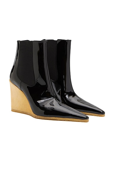 ALAΪA Ankle Boot