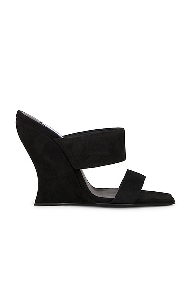 ALAΪA Wedge Mule