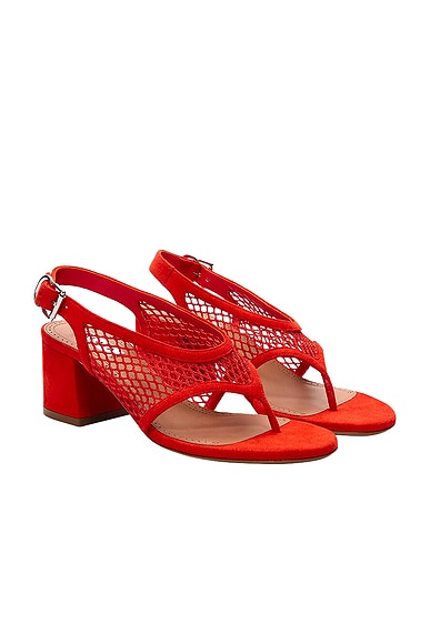 Fishnet Sandal