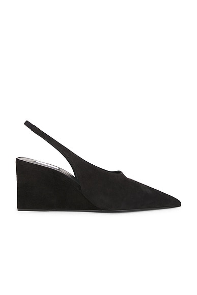 Slingbacks Wedge