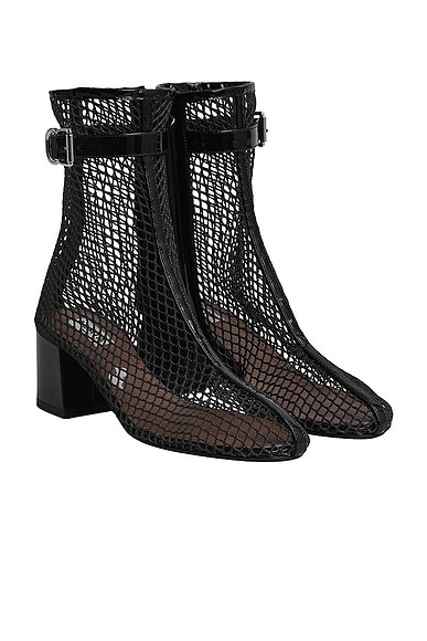 Fishnet Boot