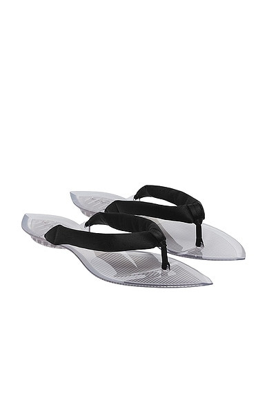 Invisible Padded Thong Sandal