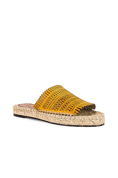 ALAÏA ESPADRILLE FLATS