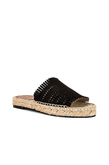 ALAÏA ESPADRILLE FLATS
