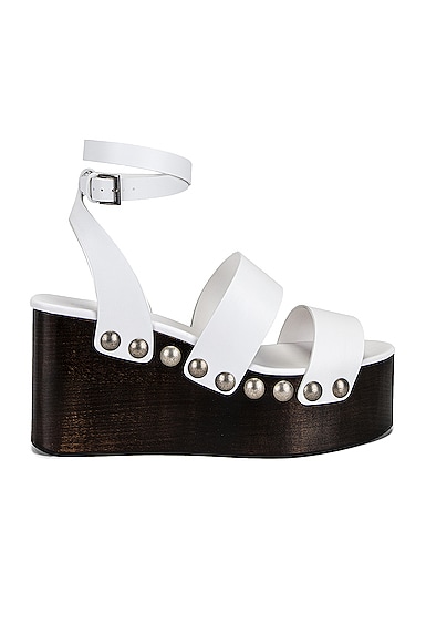 Ankle Strap Wedges