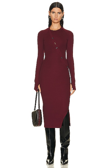 ALIX NYC Pearson Dress in Red