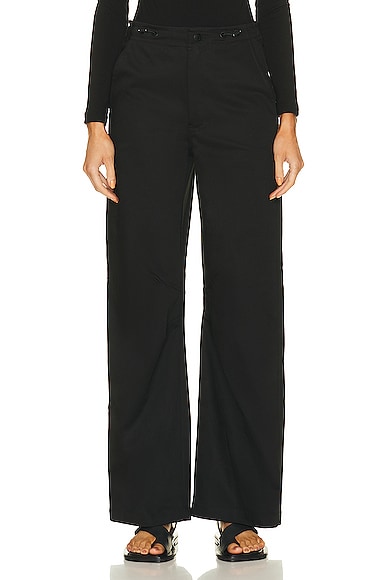 Alix Nyc Cannon Pant In Black
