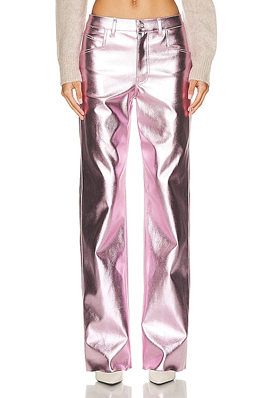 ALIX NYC Jay Pant in Pink