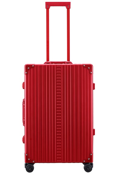 Traveler Checked 26" Suitcase
