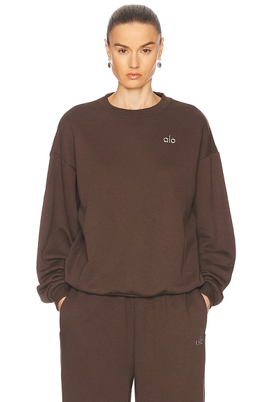 Accolade Crew Neck Pullover Sweatshirt
