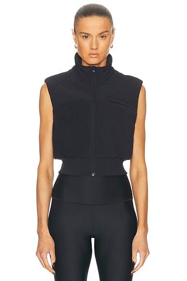 Polar Fleece Wintry Mix Vest