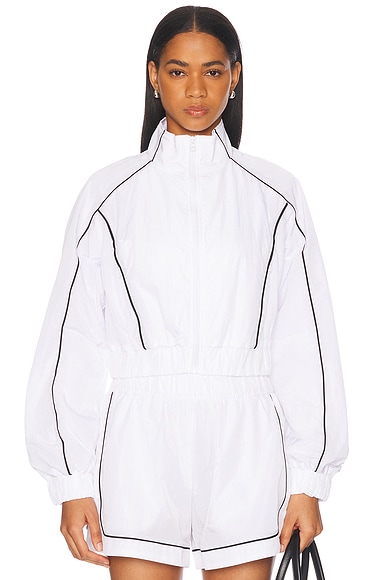 Motivate Full Zip Track Jacket