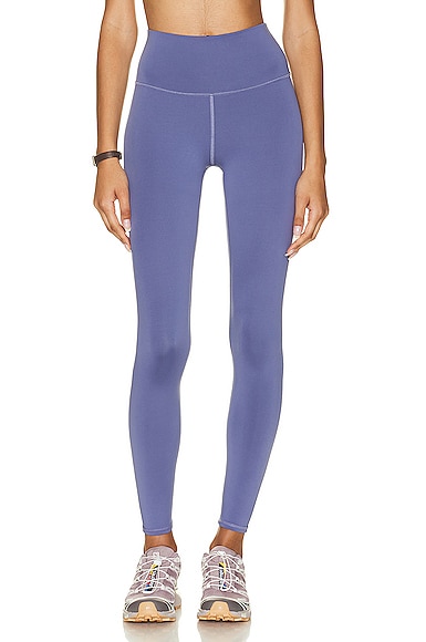 alo High Waisted Airlift Legging in Infinity Blue | FWRD