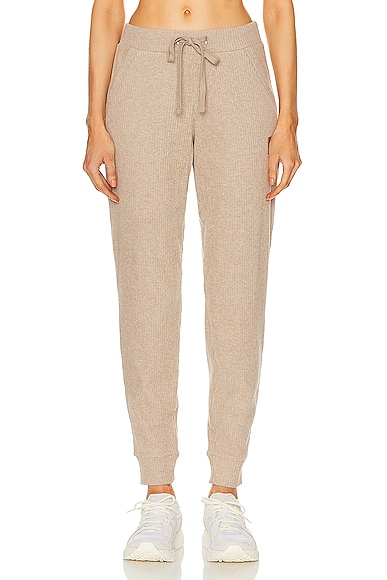 alo Muse Sweatpant in Gravel Heather