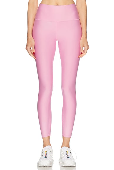 alo 7/8 High-waist Airlift Legging in Sweet Pink | FWRD
