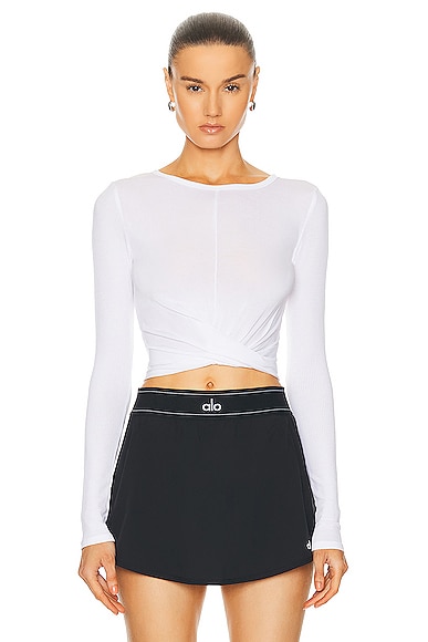 Cover Long Sleeve Top