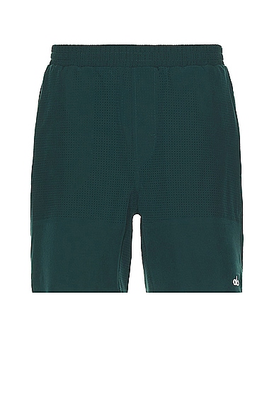 7 Traction Short in Green