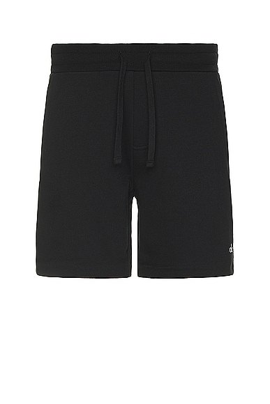 alo Chill Shorts in Black
