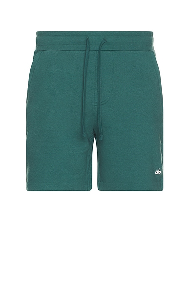 alo Chill Shorts in Winter Ivy