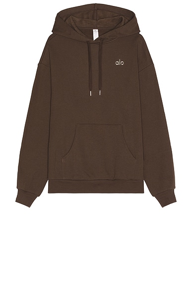 Accolade Hoodie in Espresso