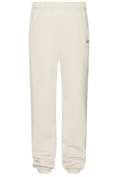 alo Accolate Sweatpants in Bone