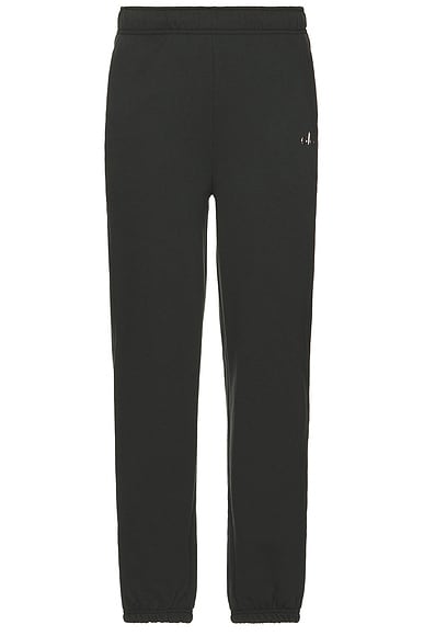 alo Accolade Sweatpant in Charcoal Green