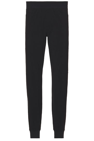 alo Co-Op Pant in Black | FWRD