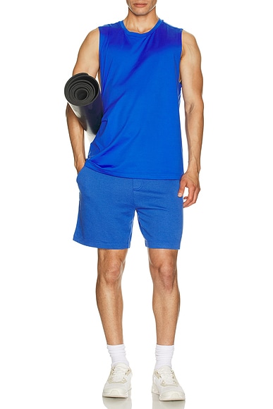 Conquer Reform Crewneck Short Sleeve Tank