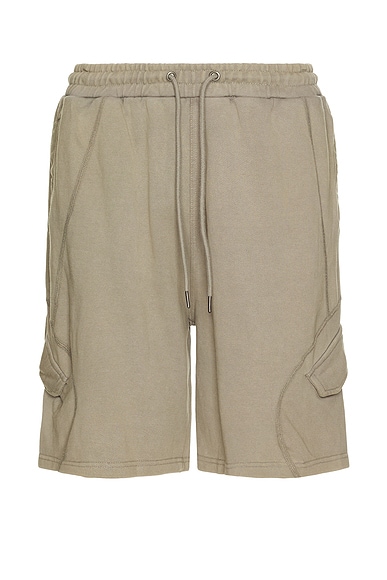 ALPHA INDUSTRIES 27P Mod Short in Black | FWRD
