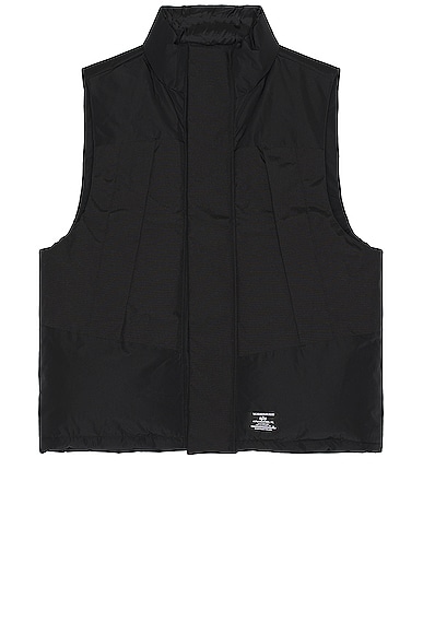 ALPHA INDUSTRIES PCU Mod Vest in Black