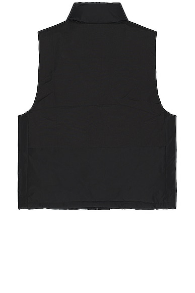 Shop Alpha Industries Pcu Mod Vest In Black