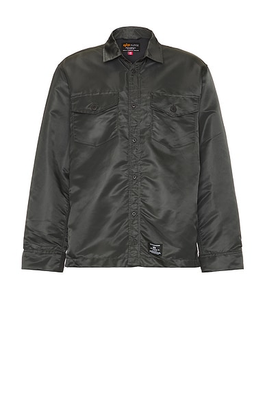 Helmut Lang Crinkled Quilt Bomber Jacket in Black | FWRD