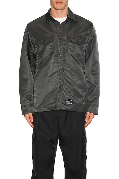 Long Sleeve Flight Overshirt