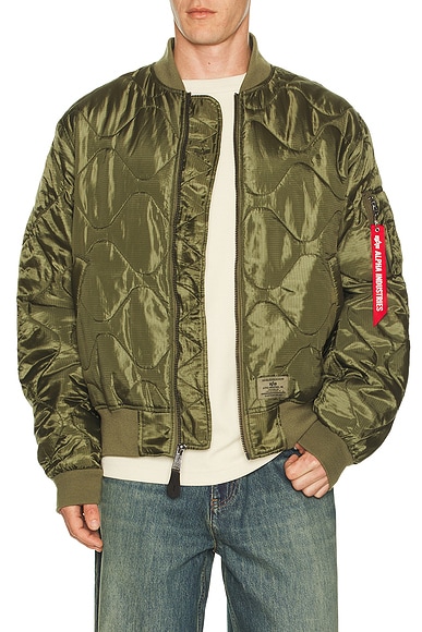 L-2B Relaxed Quilted Flight Jacket