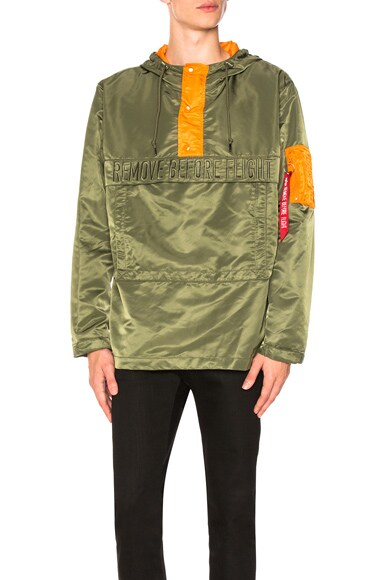 Alpha industries seafarer anorak hotsell