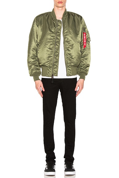 MA-1 Blood Chit Bomber Jacket