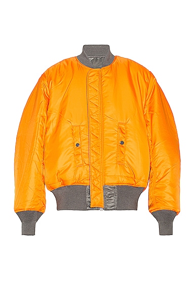 ALPHA INDUSTRIES MA-1 FLIGHT JACKET ALPF-MO53