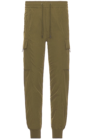 ALPHA INDUSTRIES Slim Jogger in Army