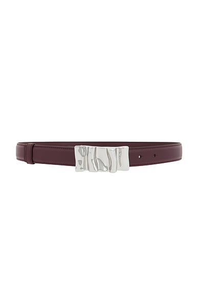 Organic Buckle Belt