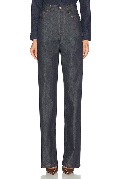 Altuzarra Millis Wide Leg in Indigo