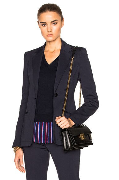 Altuzarra Acacia Blazer in Navy FWRD