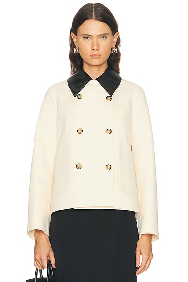 Altuzarra Harburg Jacket in Opal