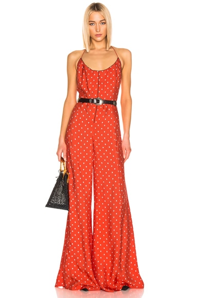 'Alexandra' Side Cut Jumpsuit main image 1